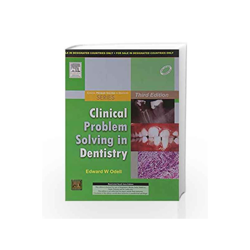 Clinical Problem Solving in Dentistry by Odell E.W. Book-9788131229286