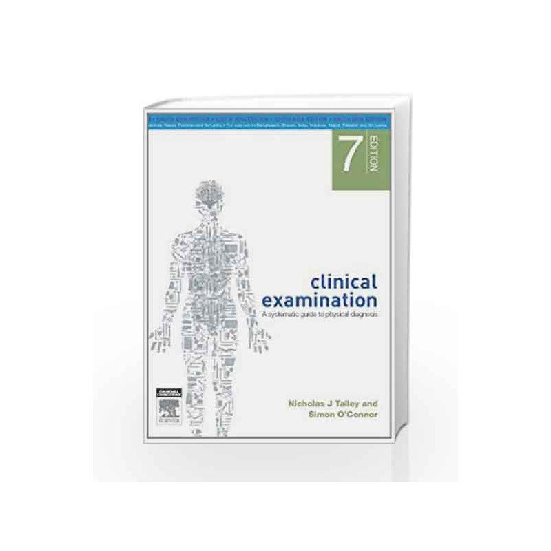 Clinical Examination (Without Student Consult) by Talley N.J. Book-9780729541985
