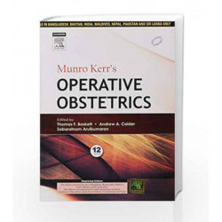 Munro Kerr's Operative Obstetrics by Baskett T.F. Book-9788131240588