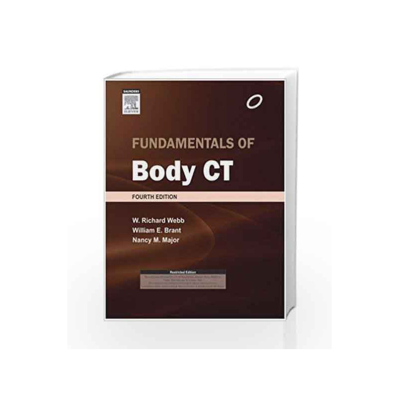 Fundamentals of Body CT by Webb W.R. Book-9788131239902