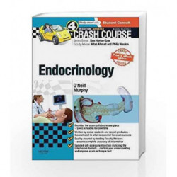 Crash Course: Endocrinology: Updated Print + E-book Edition by Murphy Book-9780723438564