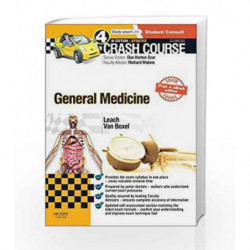 Crash Course: General Medicine Updated Print + eBook edition by Leach Book-9780723438649