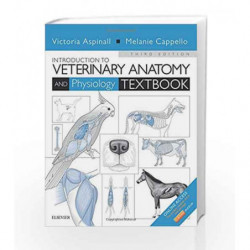 Introduction to Veterinary Anatomy and Physiology Textbook by Aspinall Book-9780702057359