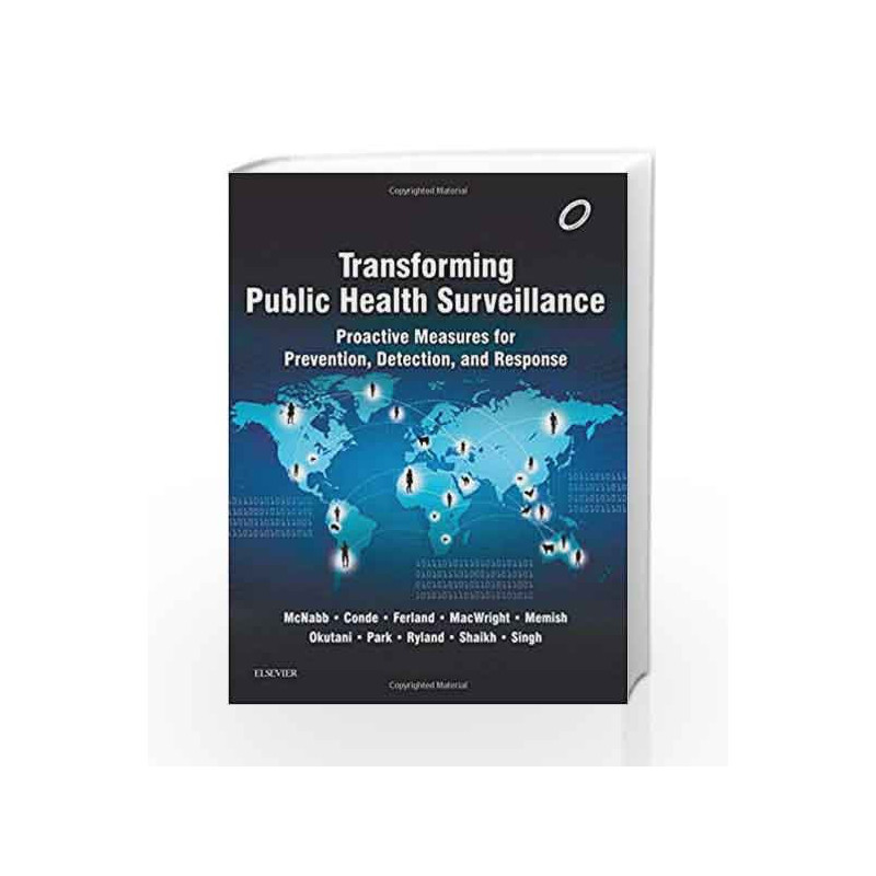 Transforming Public Health Surveillance: Proactive Measures for Prevention, Detection, and Response, 1e by Mcnabb Book-978070206