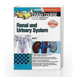 Crash Course: Renal and Urinary System Updated Print + eBook edition by Jones Book-9780723438595
