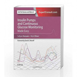 Insulin Pumps and Continuous Glucose Monitoring Made Easy by Hussain Book-9780702061240