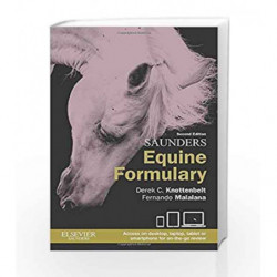 Saunders Equine Formulary by Knottenbelt Book-9780702051098