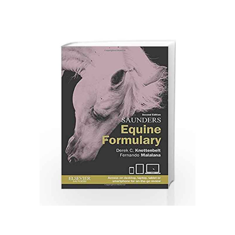 Saunders Equine Formulary by Knottenbelt Book-9780702051098