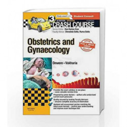 Crash Course: Obstetrics and Gynaecology Updated Print + eBook edition by Onwere C Book-9780723438700