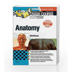 Crash Course: Anatomy Updated Print + eBook edition by Stenhouse L Book-9780723438540