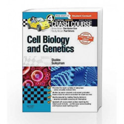Crash Course: Cell Biology and Genetics Updated Print + eBook edition by Stubbs M Book-9780723438762