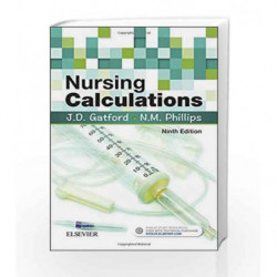 Nursing Calculations by Gatford J.D. Book-9780702062315