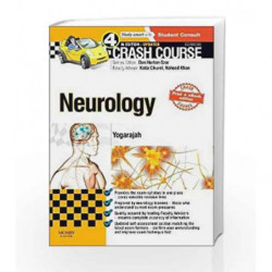 Crash Course: Neurology Updated Print + eBook edition by Yogarajah M Book-9780723438663
