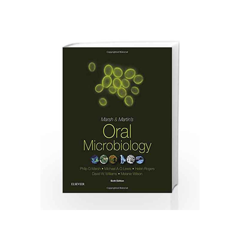 Marsh and Martin's Oral Microbiology, 6e by Marsh P D Book-9780702061066