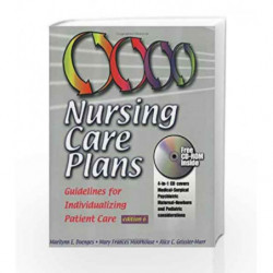 Nursing Care Plans: Guidelines for Individualizing Patient Care by Doenges M.E. Book-9780803609464
