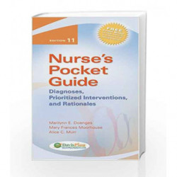 Nurse's Pocket Guide (Nurses Pocket Guides) by Doenges M.E. Book-9780803618572