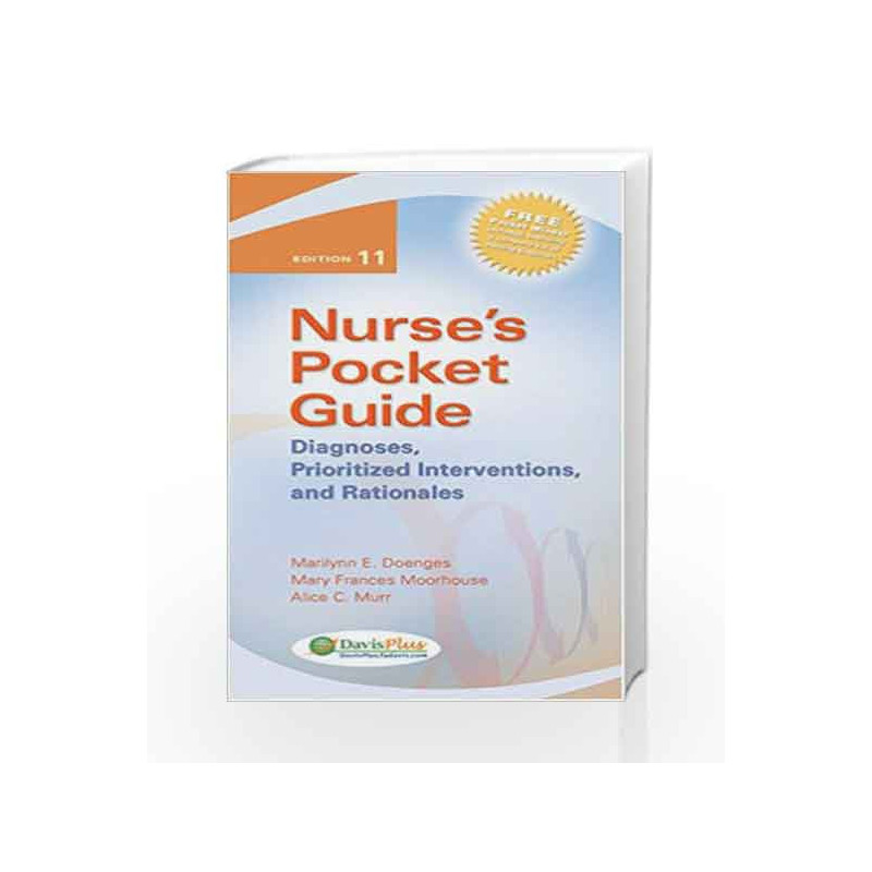 Nurse's Pocket Guide (Nurses Pocket Guides) by Doenges M.E. Book-9780803618572