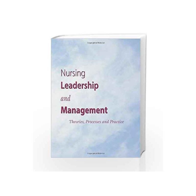 Nursing Leadership and Management by Jones R.A.P. Book-9780803613621