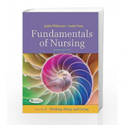 Fundamentals of Nursing - Volume 2 by Wilkinson J M Book-9780803622654