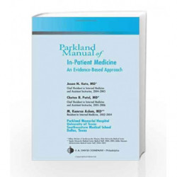 Parkland Manual of In-Patient Medicine: An Evidence-Based Guide by Katz Book-9780803613973