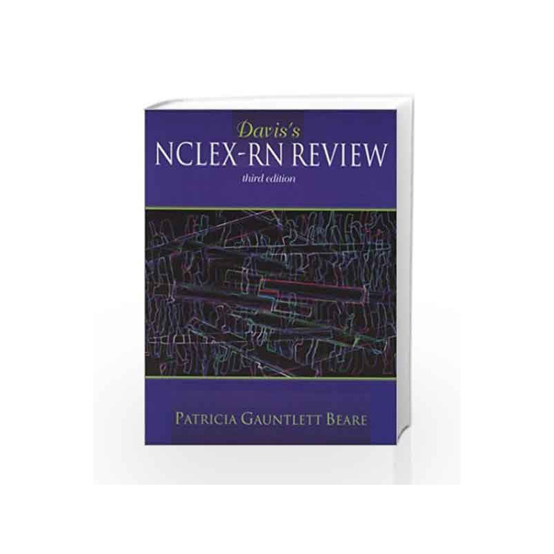 Davis S Nclex-Rn Review 3e by Beare P.G. Book-9780803605770