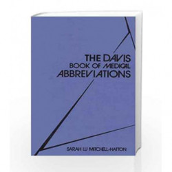 The Davis Book of Medical Abbreviations by Hatton Book-9780803662681