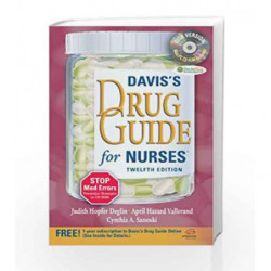 Davis's Drug Guide for Nurses by Deglin J Book-9780803623088