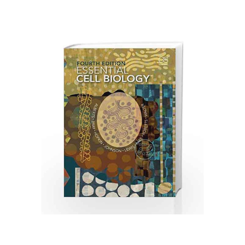 Essential Cell Biology by Alberts Book-9780815344551