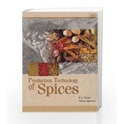 Production Technology of Spices by Ankur,R.S. & Agarwal,Tiwari Book-9788181890504
