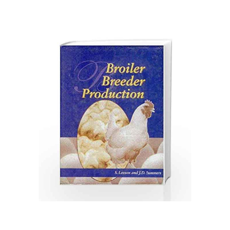 Broiler Breeder Production by Leeson S Book-9788185860671