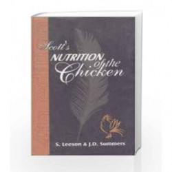 Scott's Nutrition of the Chicken .4th Edition by Leeson S Book-9788185860916