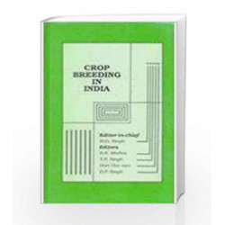 Crop Breeding in India by Mishra S.N. Book-9788185860060
