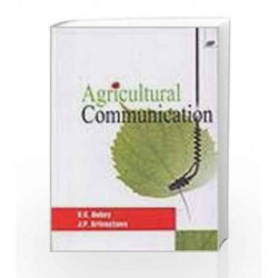 Agricultural Extension by Dubey V.K. & Ghosh Book-9788181892669