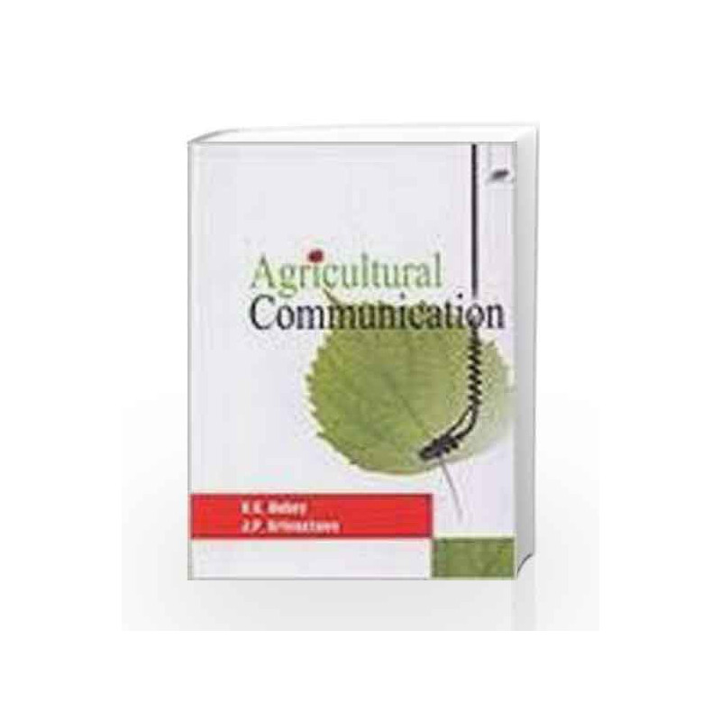 Agricultural Extension by Dubey V.K. & Ghosh Book-9788181892669