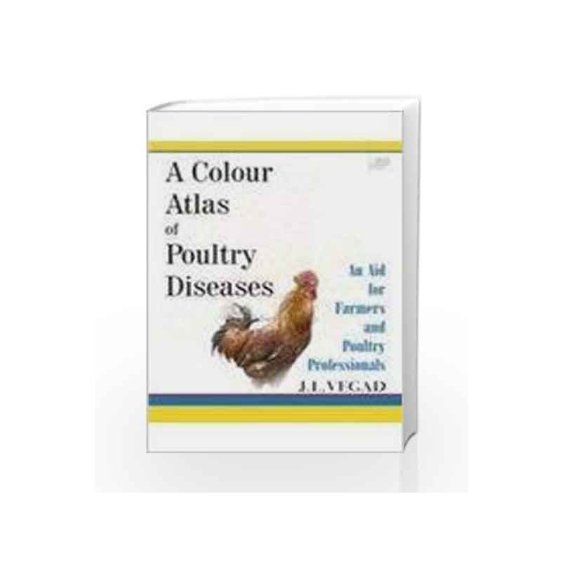 A Colour Atlas of Poultry Diseases: An Aid for Farmers and Poultry Professionals by Metkewar, P. S. & Acharya, H.S. Book-9788181