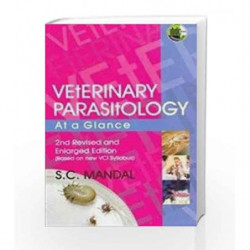 Veterinary Parasitology at a Glance by Mandal S.C Book-9788181895103
