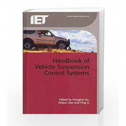 Handbook Of Vehicle Suspension Control Systems (Hb 2013) by Liu Book-9781849196338