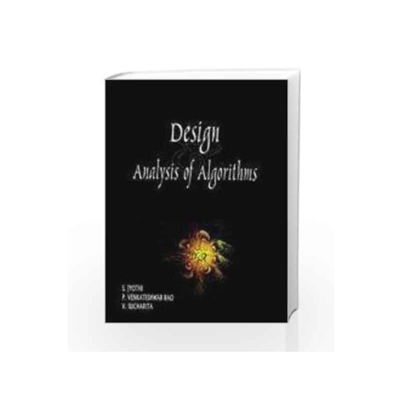 Design & Analysis of Algorithms by Jyothi S.-Buy Online Design ...
