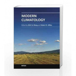 Modern Climatology (Hb 2014) by Wang S Book-9789535100959