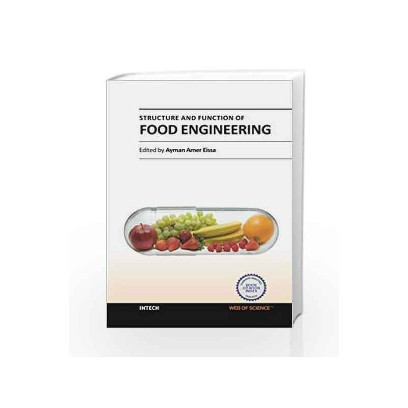 Structure And Function Of Food Engineering (Hb-2014) by Eissa A.A Book-9789535106951