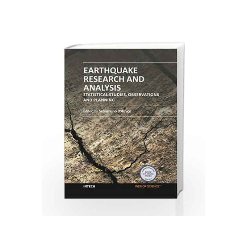 Earthquake Research And Analysis by D\'Amico S. Book-9789535101345