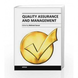 Qualityassurance And Management (Hb 2014) by Savsar M. Book-9789535103783