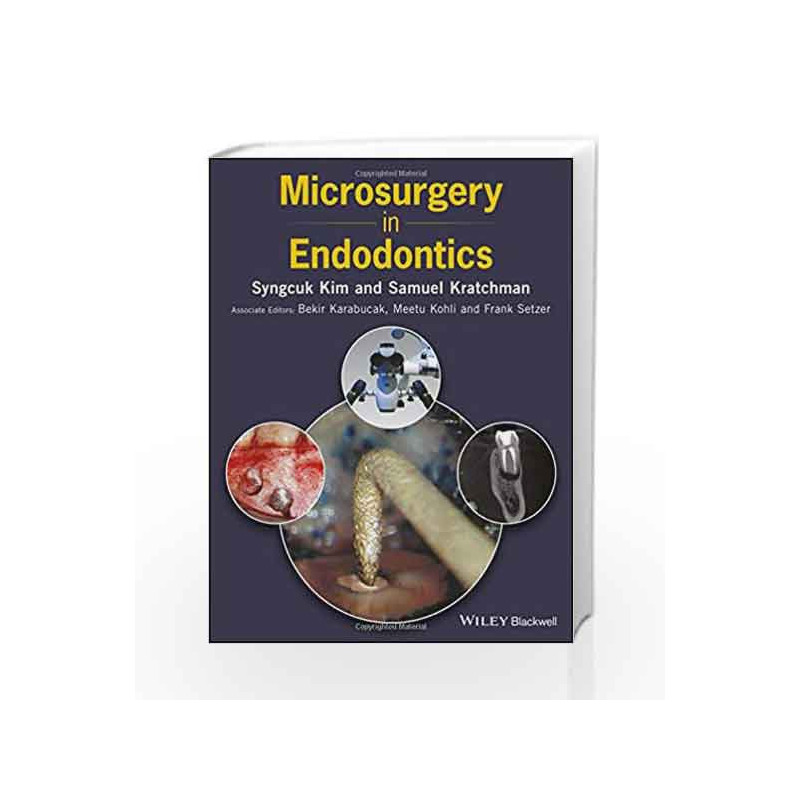 Microsurgery in Endodontics by Kim S. Book-9781118452998