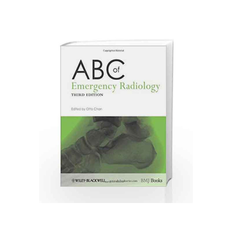 Abc Radiografhy ABC of Emergency Radiology (ABC Series) by Chan O-Buy Online ABC of ...