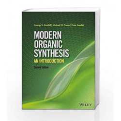 Modern Organic Synthesis: An Introduction by Zweifel G S Book-9781119086536