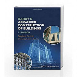 Barry s Advanced Construction of Buildings by Emmitt S. Book-9781118255490