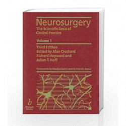 Neurosurgery: The Scientific Basis of Clinical Practice 2 Volume Set by Crockard Book-9780632048380