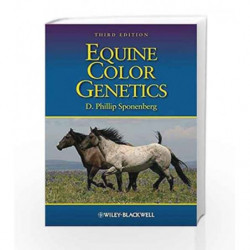 Equine Color Genetics by Sponenberg Book-9780813813646