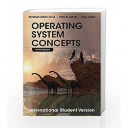 Operating System Concepts by Silberschatz Book-9781118093757
