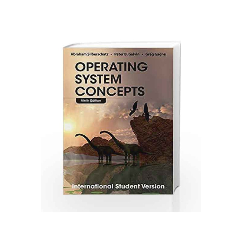 Operating System Concepts by Silberschatz Book-9781118093757